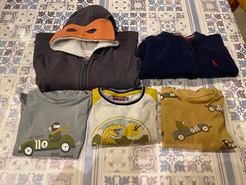 Lot vêtements garçon 2 ans