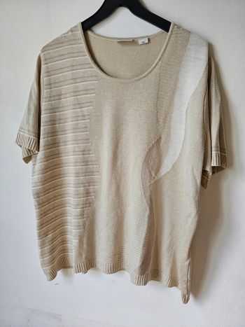 Pull manches courtes canda XXL