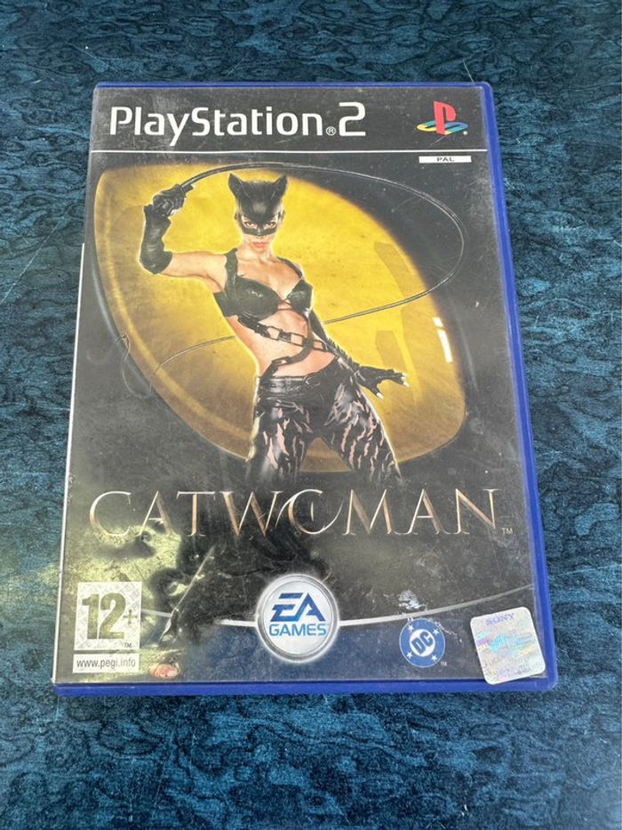 PS2 catwoman