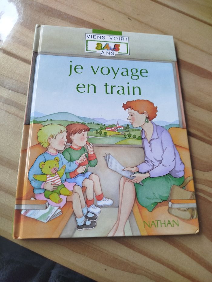 Je voyage en train