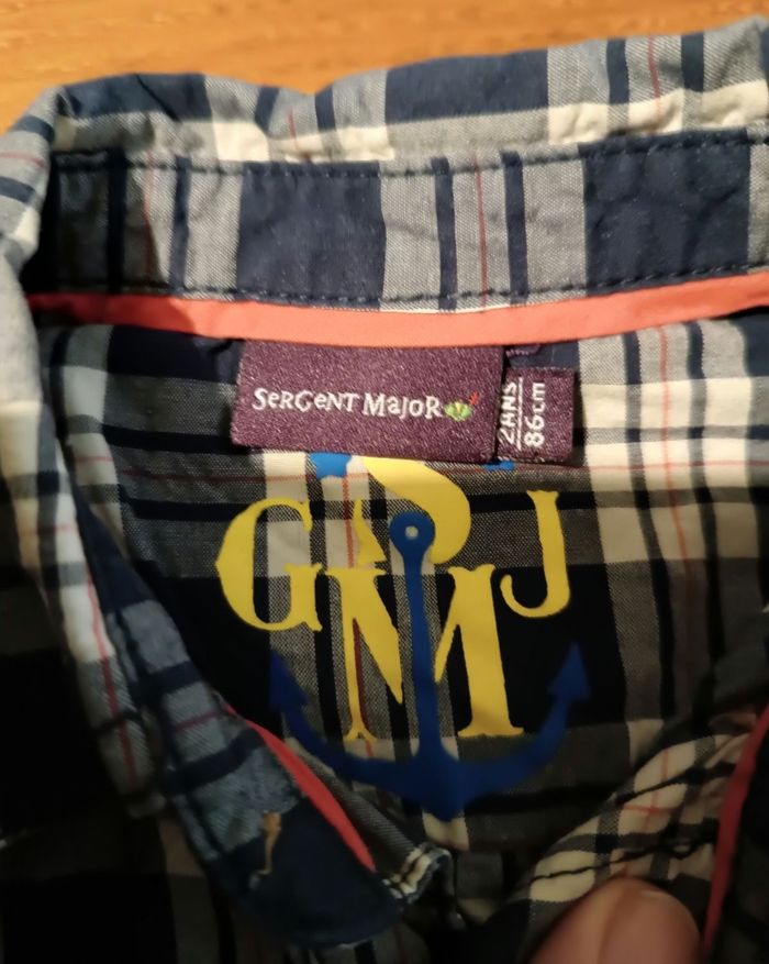 Lot de deux chemises manches longues - photo numéro 3