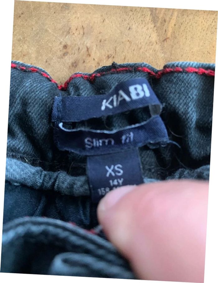 Jeans garçon taille XS 14 ans - photo numéro 3