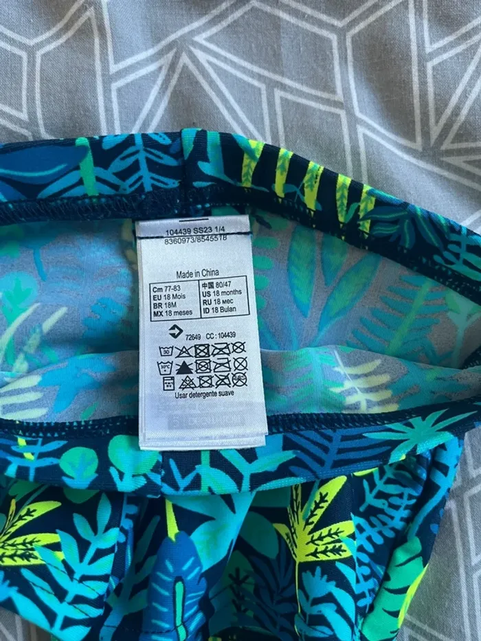 Boxer de bain bébé nabaiji - photo numéro 3