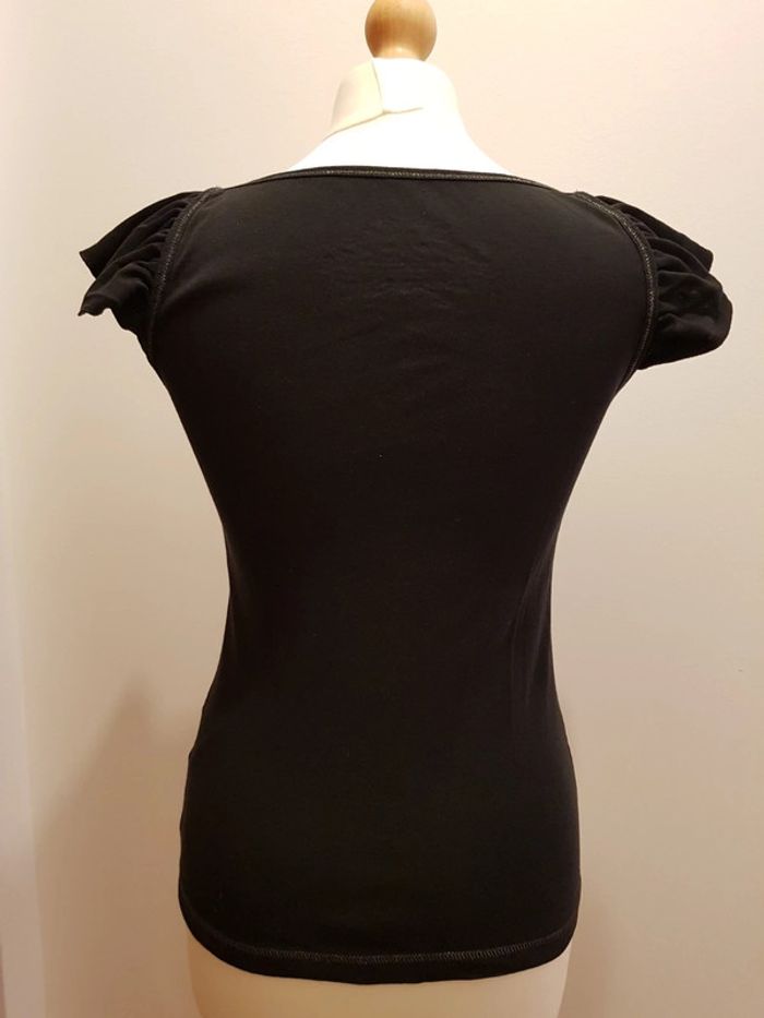 Débardeur noir EDC by Esprit Taille M - photo numéro 3