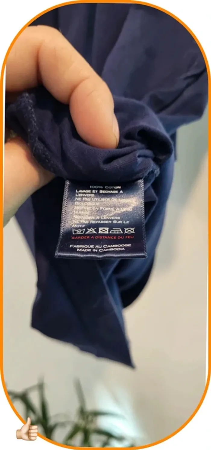 Tee shirt équipe de France - Floqué Griezmann 7 - Taille M - photo numéro 9