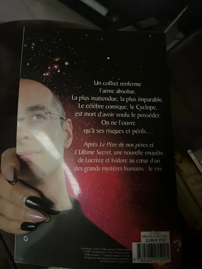 Le rire du Cyclope Bernard Werber - photo numéro 2