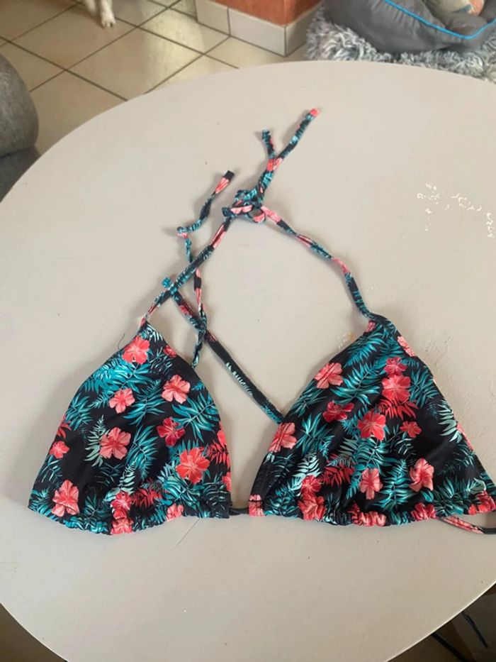 Maillot de bain 2 pièce fleuri - photo numéro 4