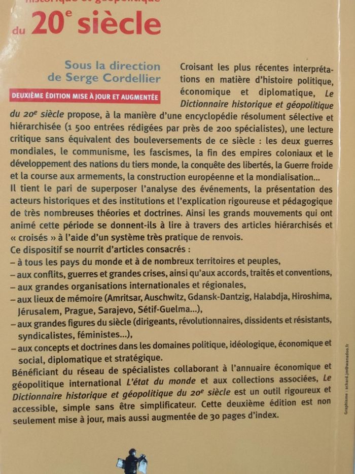 Dictionnaire du 20e siècle historique et géopolitique - photo numéro 3