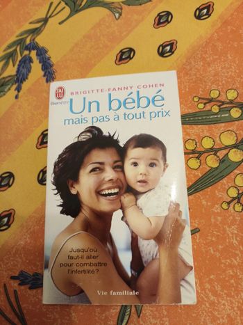 Livre un bébé mais pas à tout prix