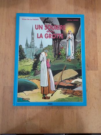 Un sourire dans la grotte