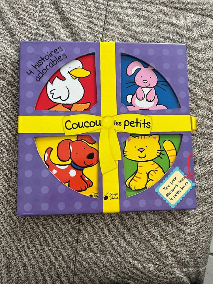 4 petits livres pour bébé - photo numéro 5