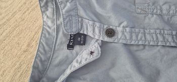 Chemise garçon bleue KIABI – Taille 4 ans