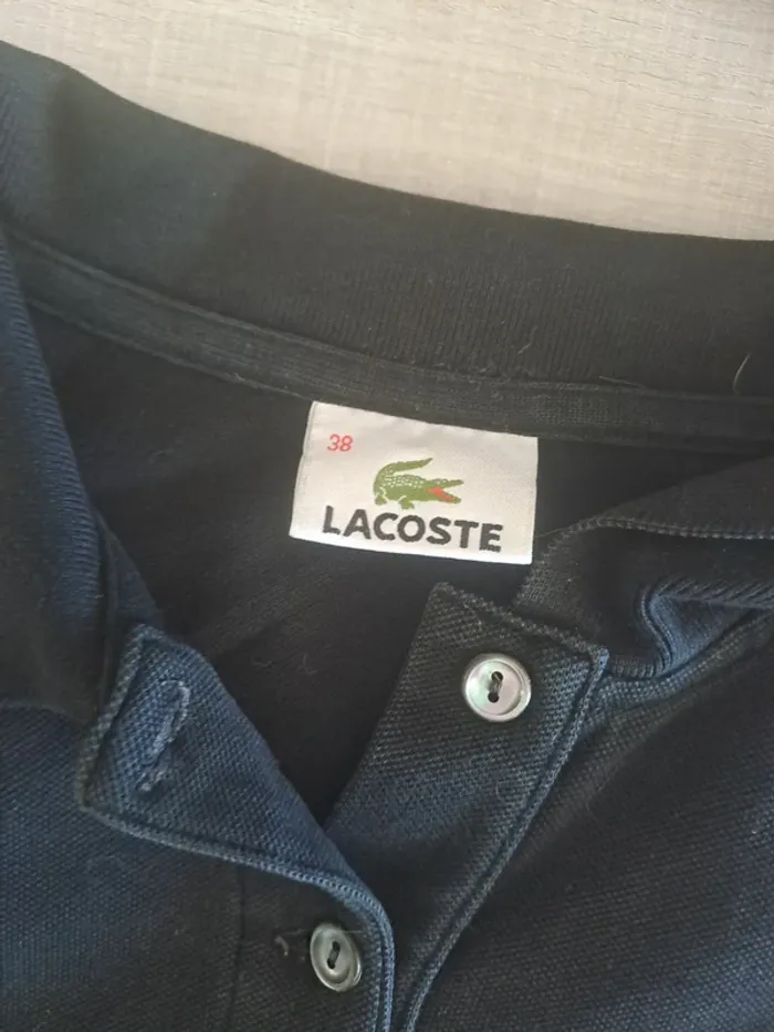 Polo lacoste - photo numéro 2