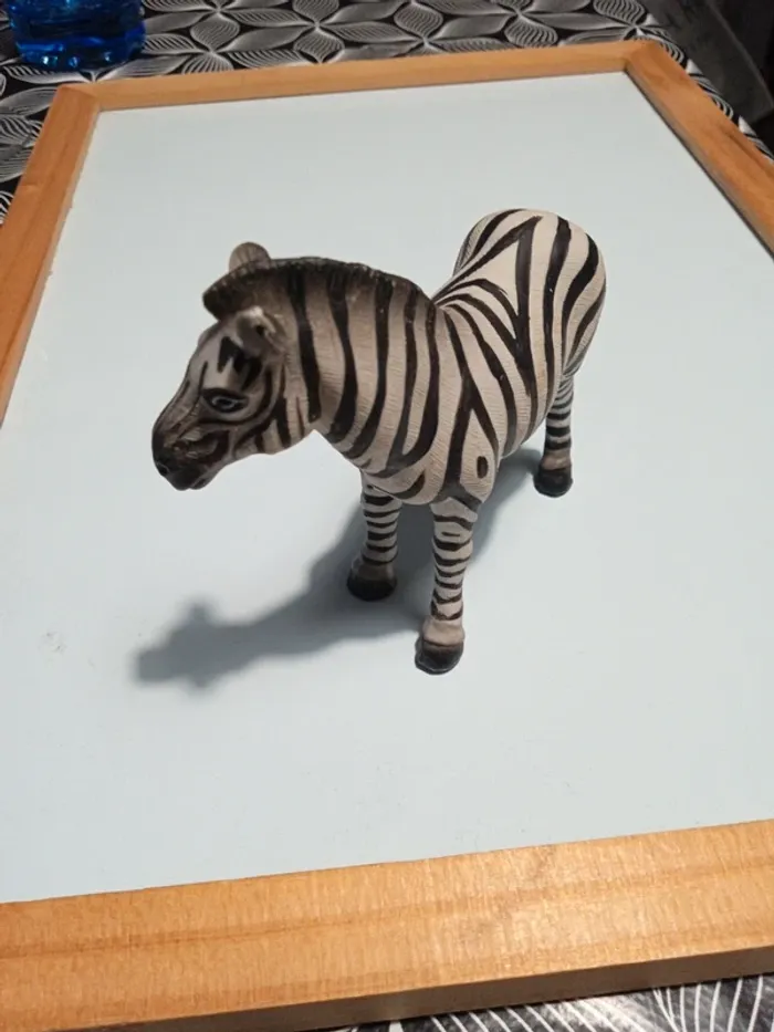 Figurine zèbre de la marque Schleich - photo numéro 2