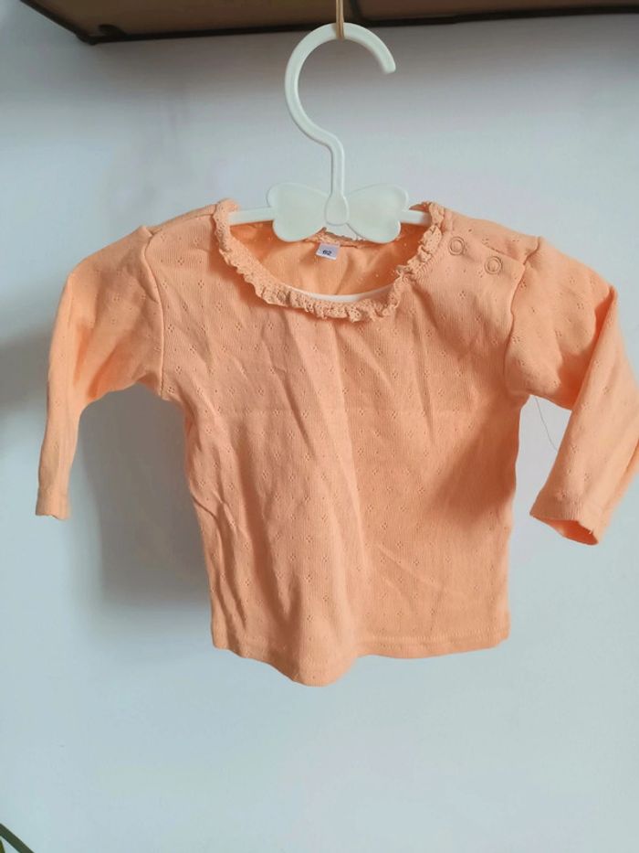 Tee shirt orange 3m