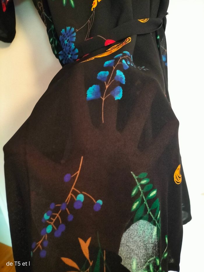 Robe vintage avec motifs taille 36 - photo numéro 2