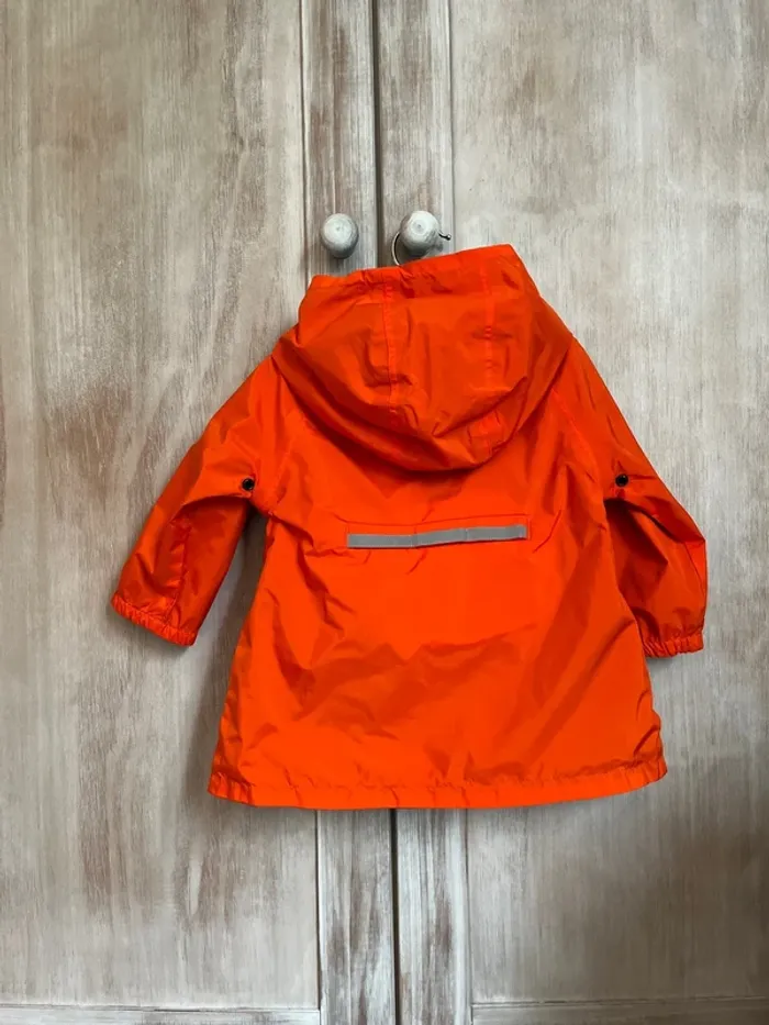 Imperméable double face t. 18 mois - photo numéro 2