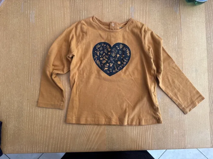 T-shirt vertbaudet 3 ans