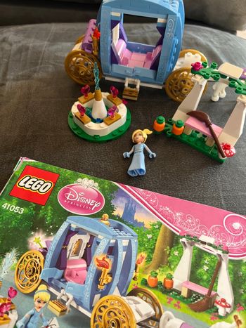Lego Friends  Disney 41053 le carrosse de cendrillon 