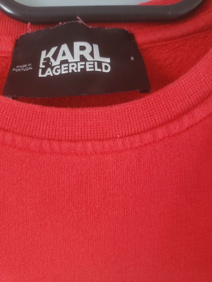 Sweat Karl Lagerfeld - photo numéro 5
