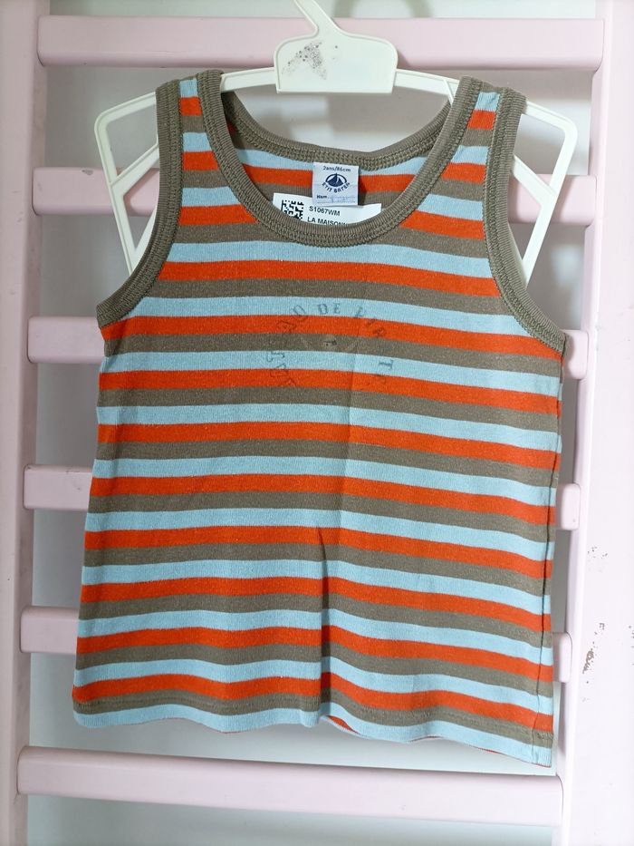 Débardeur petit bateau - photo numéro 2