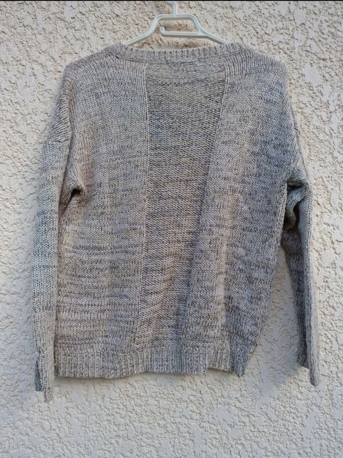 Pull Femme - Taille 38 - Camaieu - photo numéro 2