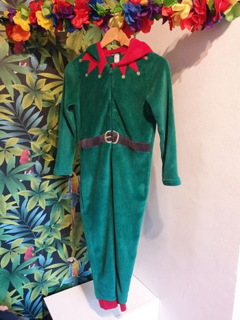 Combinaison pilou lutin