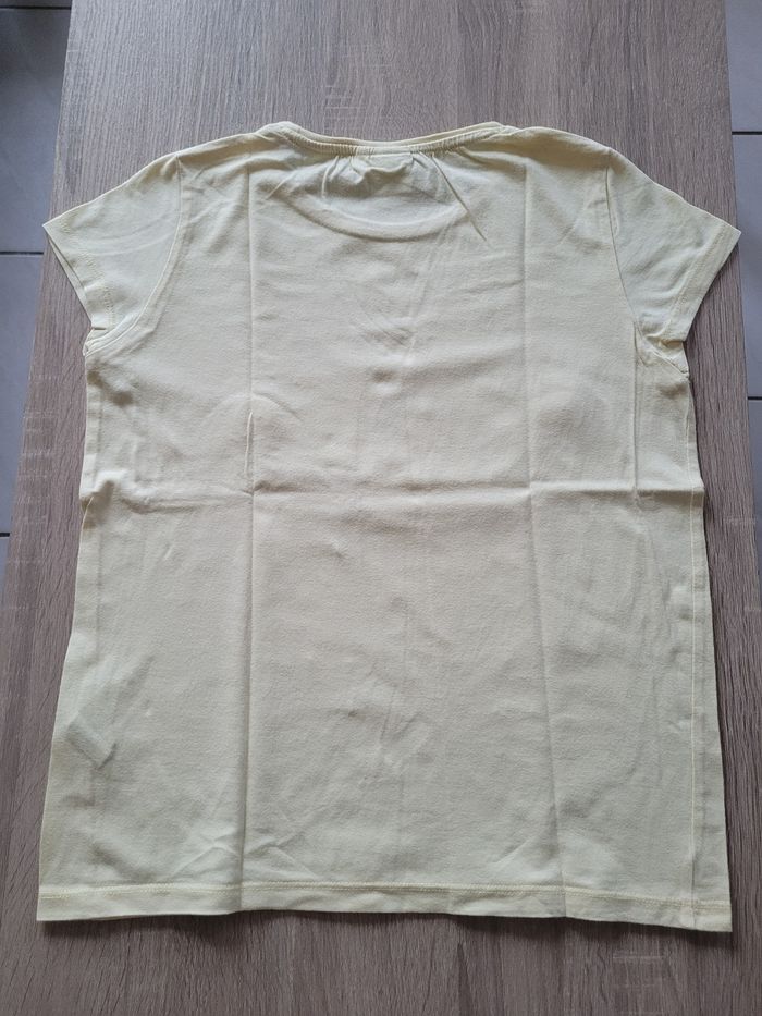 Lot de 2 tee-shirts Disney fille en 12 ans - photo numéro 3
