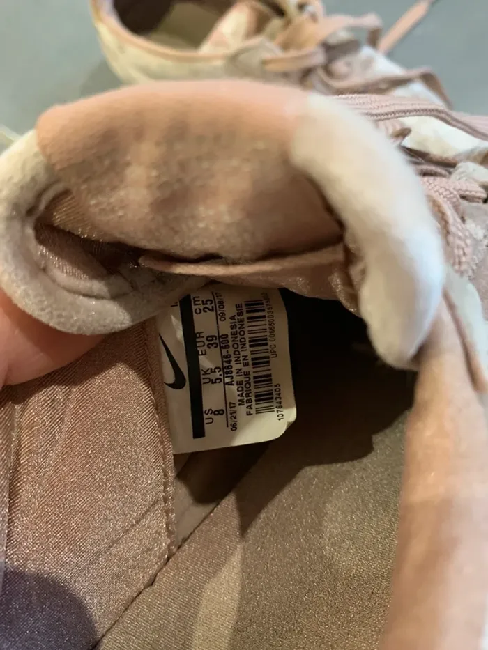 Nike Cortez rose - photo numéro 5