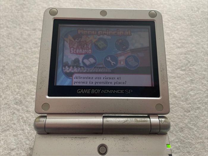 Mario Power Tennis Jeu Nintendo Game Boy Advance - photo numéro 5