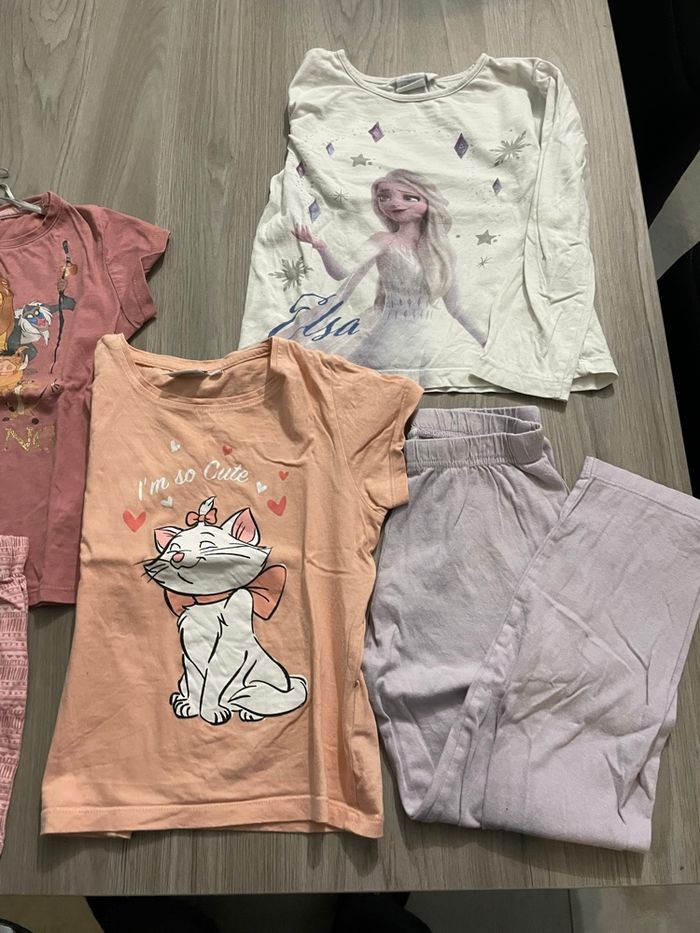 Lot pyjamas Disney fille - photo numéro 4