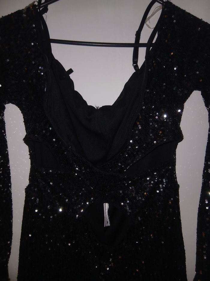 Combishort à sequins - photo numéro 3