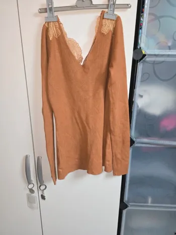 Pull femme