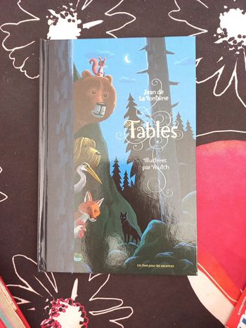 Livre les fables de la Fontaine