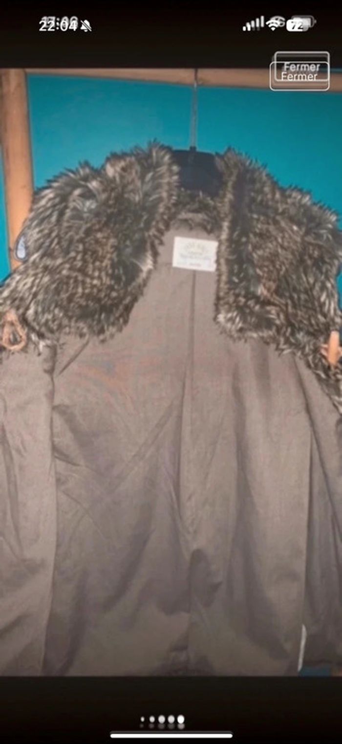 Gilet fourre sans manches Zara girls taille 13/14 ans en très bon état - photo numéro 5