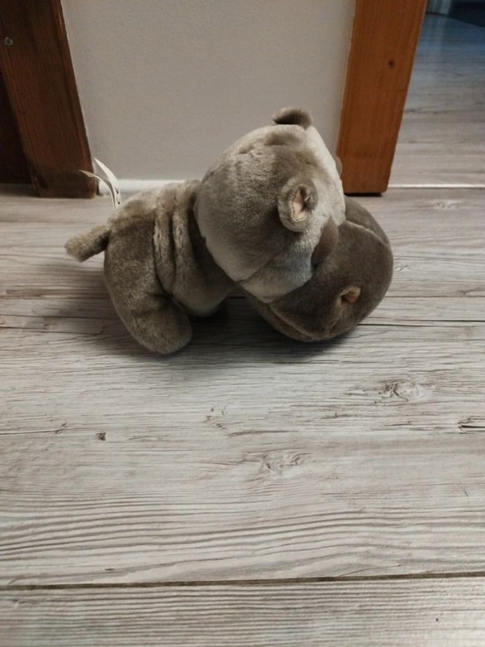 Peluche hippopotame - photo numéro 5
