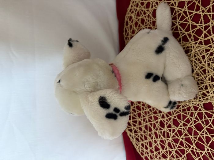 Peluche chien 101 dalmatiens THE WALT DISNEY - photo numéro 3