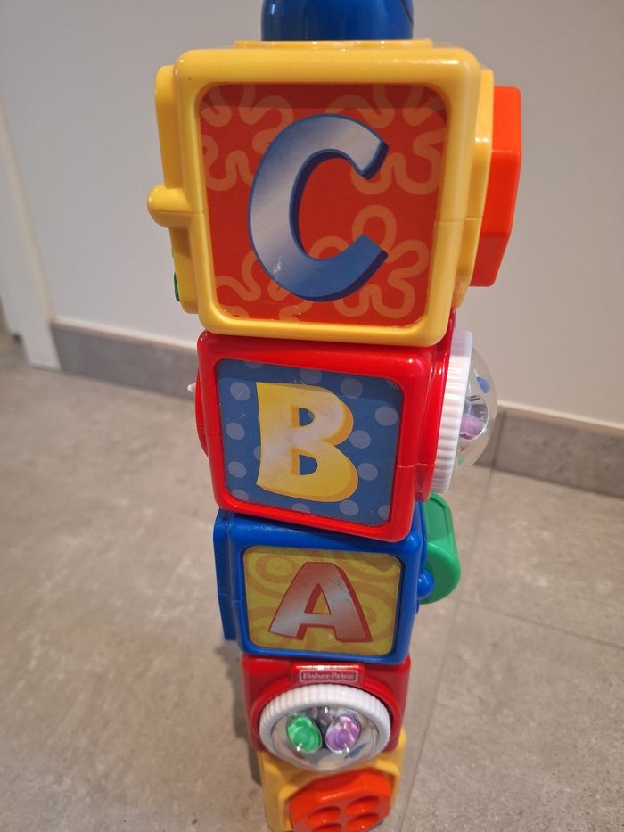 Cubes d'éveil bébé Fisher Price - photo numéro 6