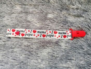 Attache tétine ❤️ mama/papa