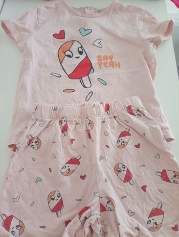Pyjama short 24 mois