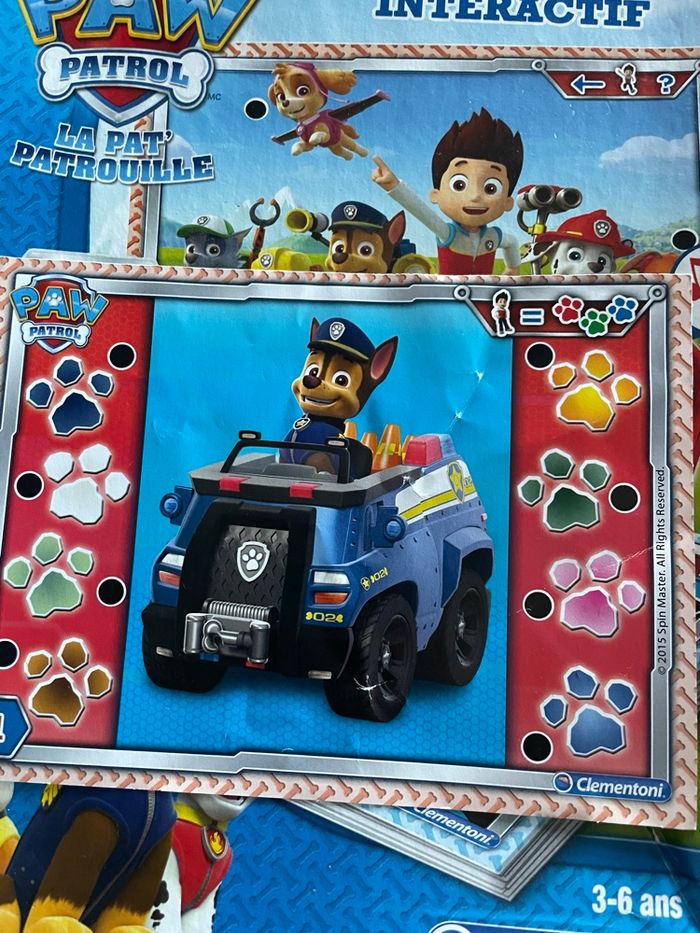 Jeu quizzy stylo interactif paw patrol - photo numéro 4