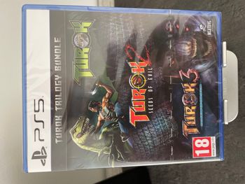Turok Trilogy Bundle PS5