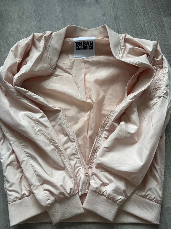 Bomber Urban Classics – Rose pâle - photo numéro 5