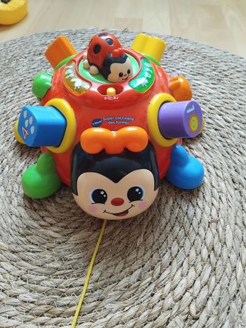 Super coccinelle des formes, vtech