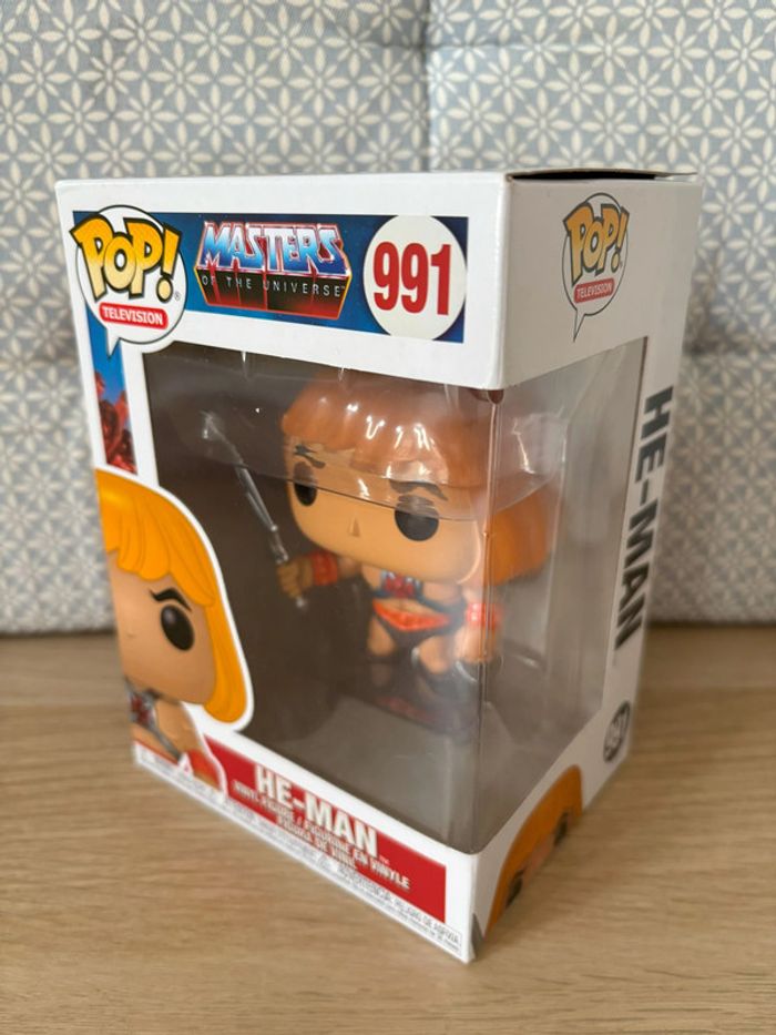 Pop Collection Masters Of The Universe "He-Man" n°991 - photo numéro 2