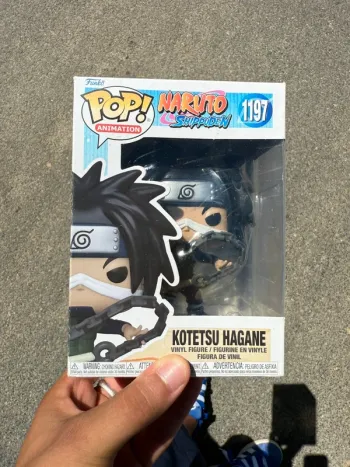Funko Pop Kotetsu Hagane 1197 - Naruto Shippuden