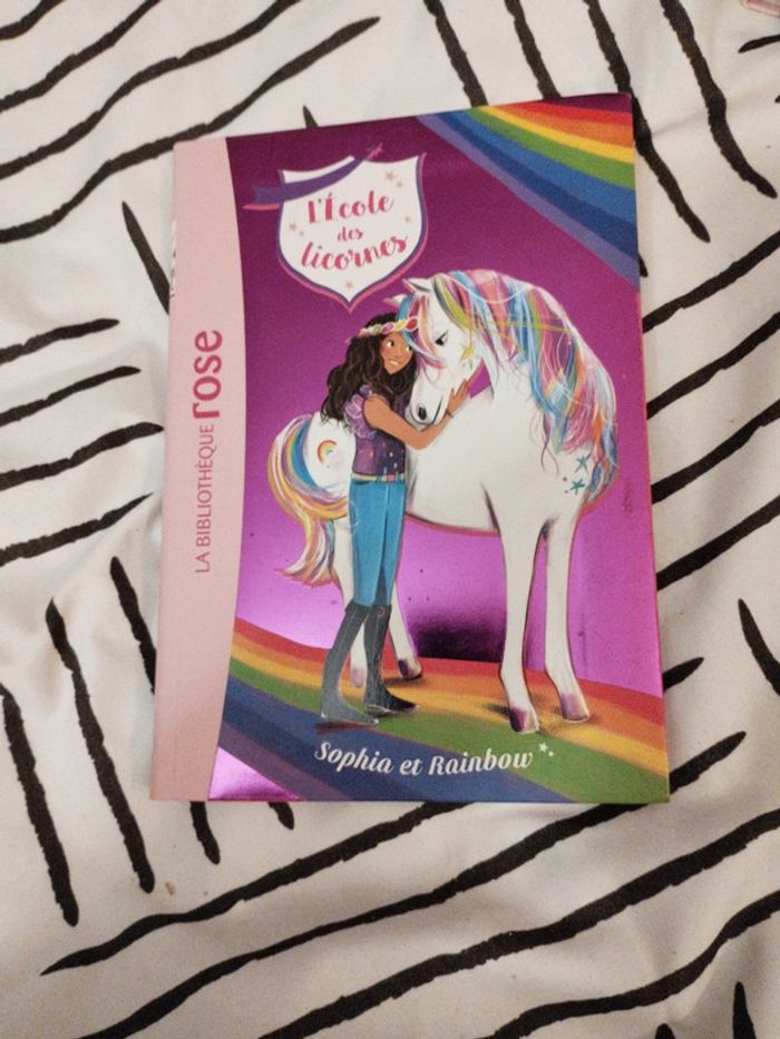 Livre L'école des licornes Tome 1