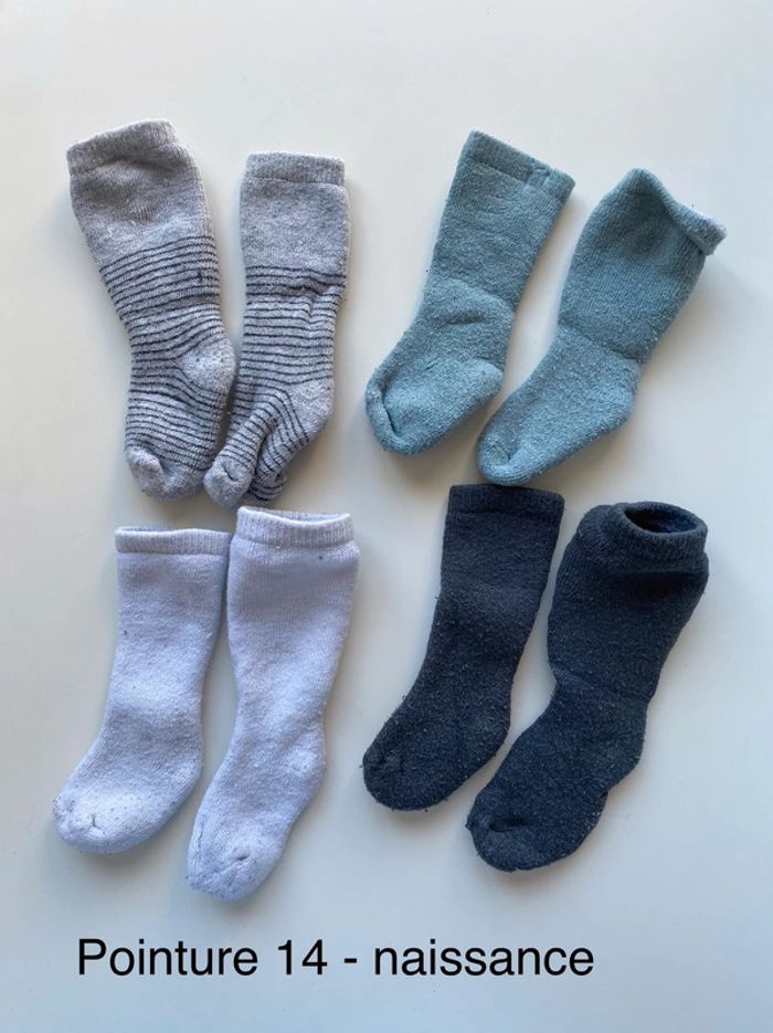 Lot chaussettes