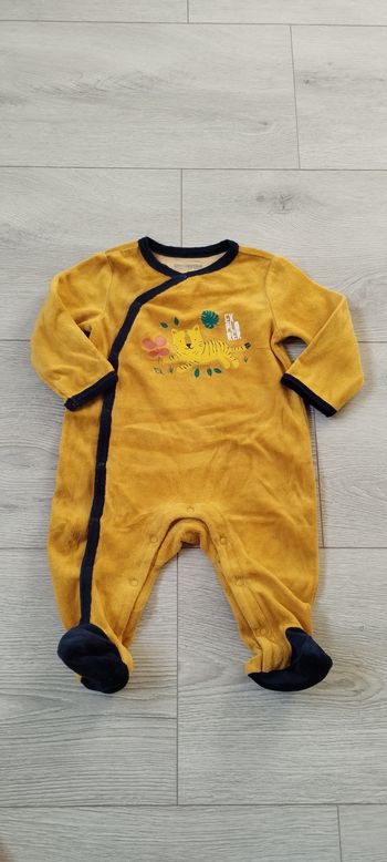 Pyjama garçon 6 mois orchestra 