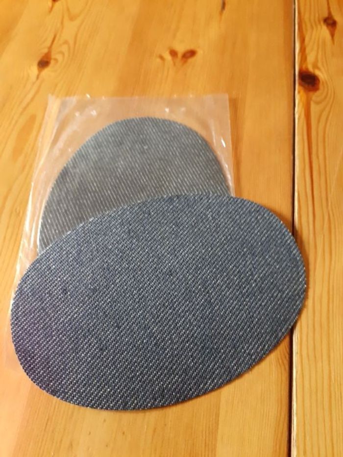 Renforts jean à coudre